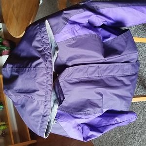 Purple Free Tech jacket, med weight,